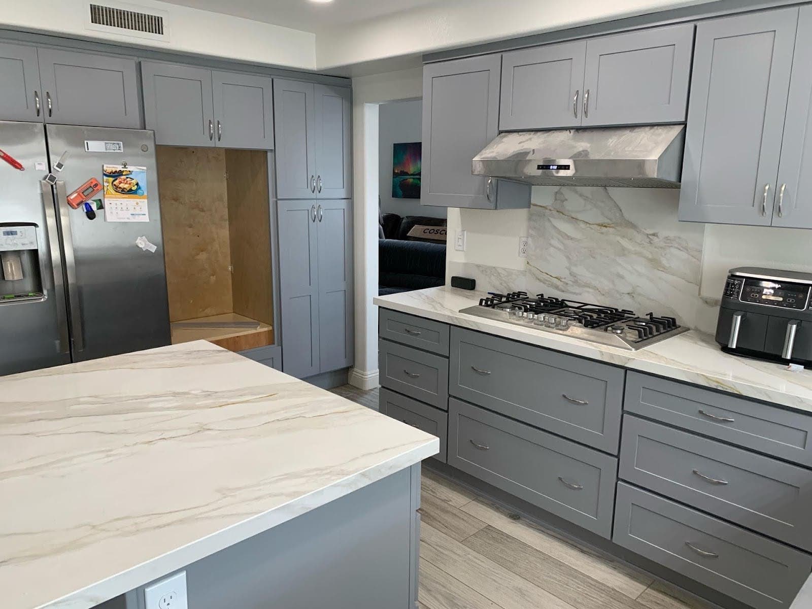 Project Sleek Kitchen Transformation in Rancho Cucamonga image