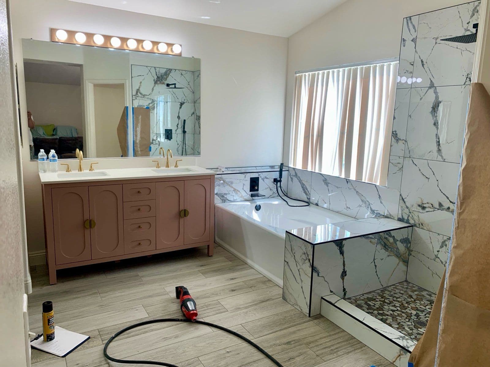 Bathroom Water Damage Restoration in Lake Elsinore